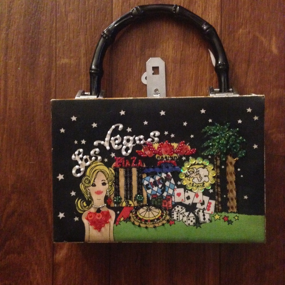 NWOT Cigar Box Purse.